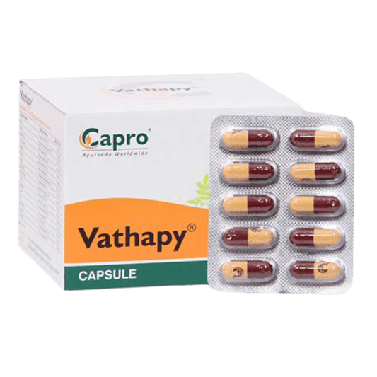 Buy Capro Ayurveda Vathapy Capsules from DrMediCart, Ship from India to USA