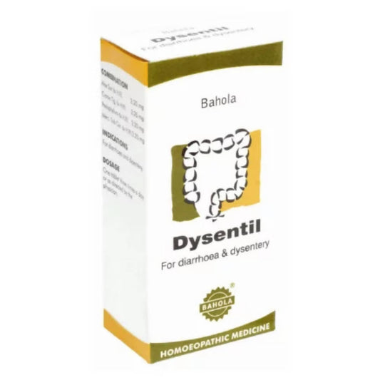 Bahola Homeopathy Dysentil Tablets