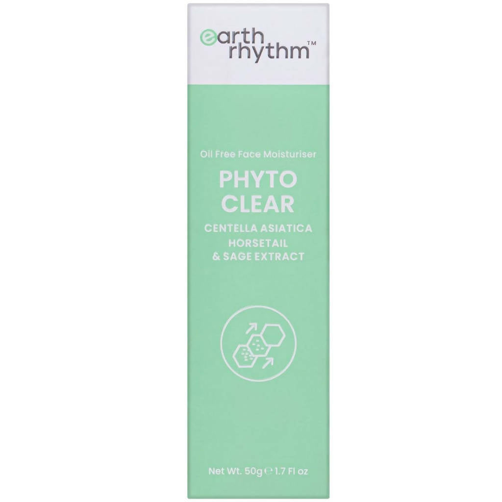 Earth Rhythm Phyto Clear - Oil Free Moisturiser