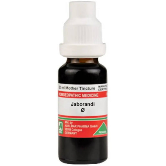 Buy Adel Homeopathy Jaborandi Mother Tincture Q from DrMediCart, Ship from India to USA