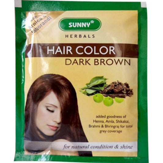 Buy Bakson's Sunny Hair Color Dark Brown from DrMediCart, Ship from India to USA