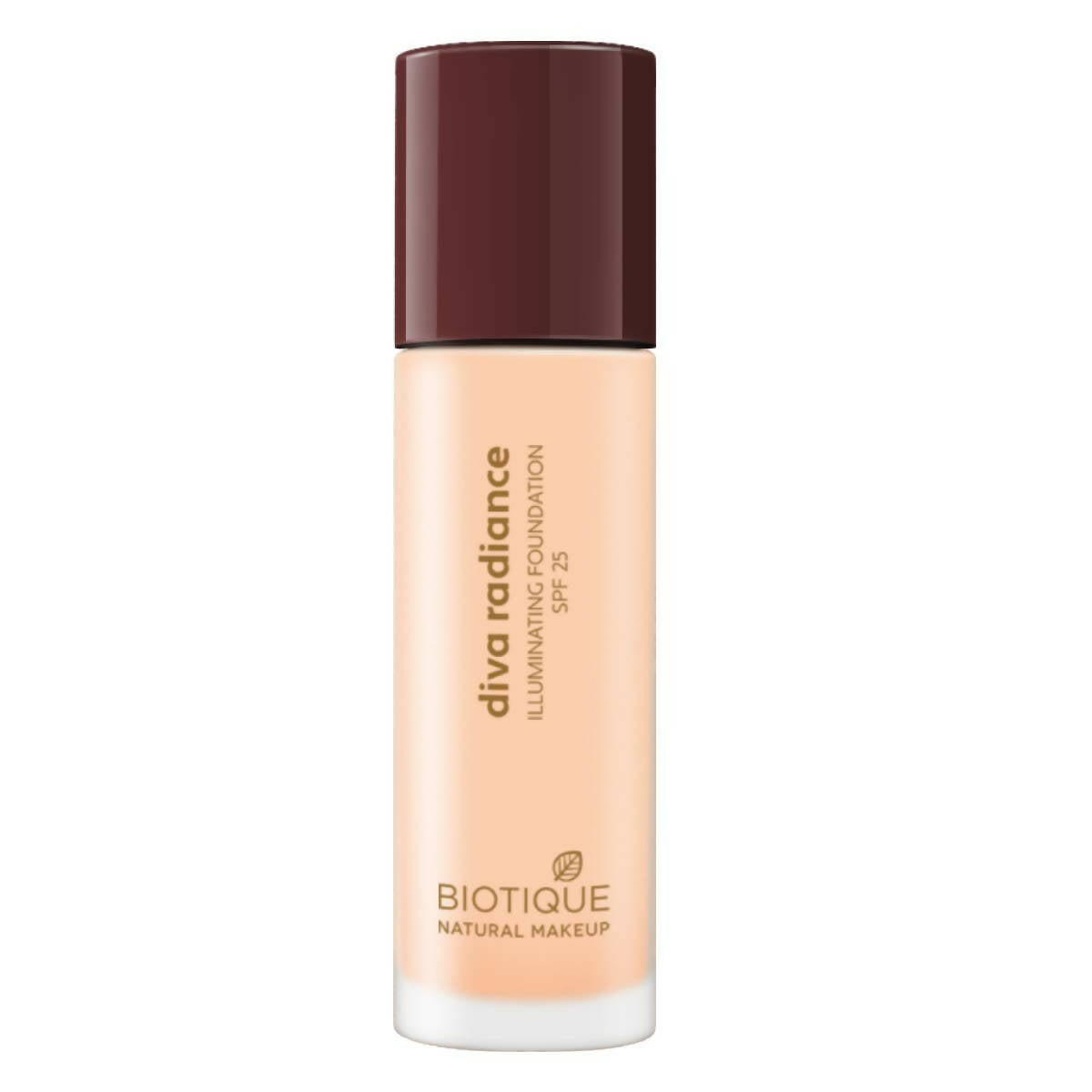 Buy Biotique Natural Makeup Diva Radiance Illuminating Foundation-Creamy Oatmeal from DrMediCart, Ship from India to USA
