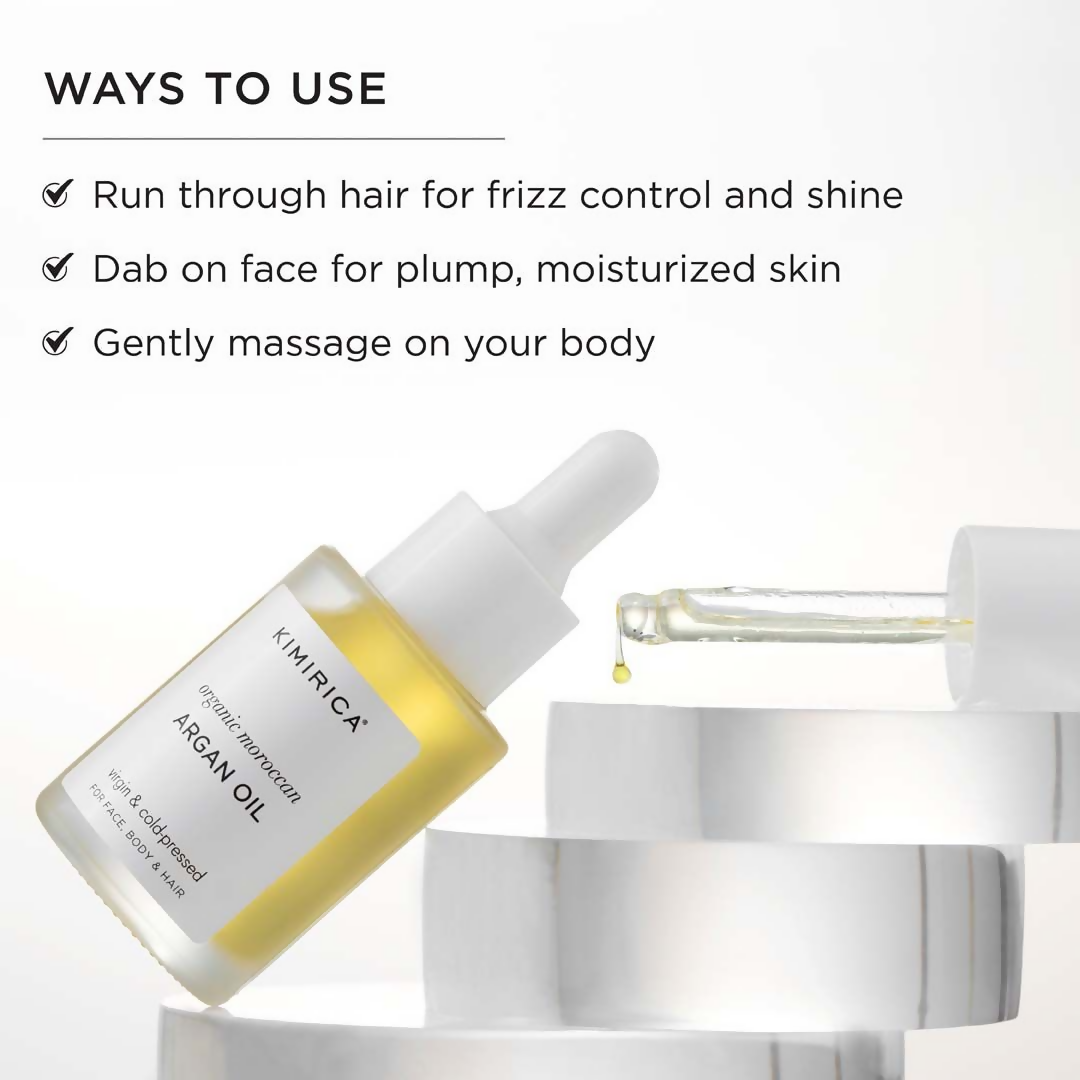Kimirica organic Moroccan Argan Oil
