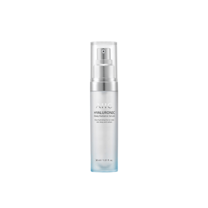 AHC Hyaluronic Dewy Moisturising Radiance Face Serum - Korean skincare