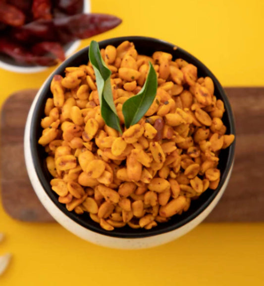 The State Plate Masala Peanuts