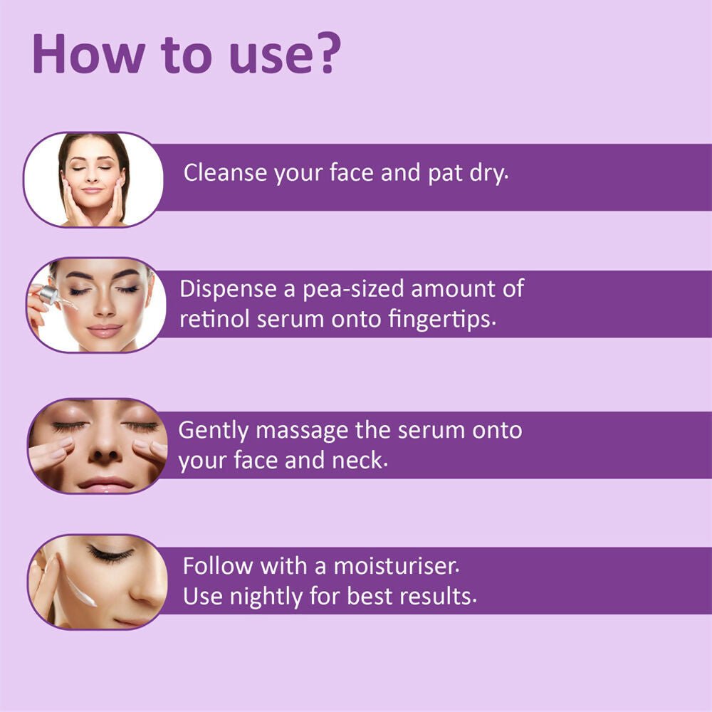 7 Days Organic Retinol Serum for Face