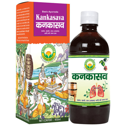 Buy Basic Ayurveda Kankasava from DrMediCart, Ship from India to USA