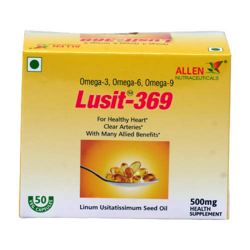 Buy Allen Homeopathy Lusit - 369 Capsules from DrMediCart, Ship from India to USA