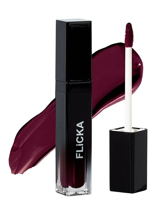 FLiCKA Set and Attack Liquid Matte Lipstick 12 Awesome Blossom - Pink
