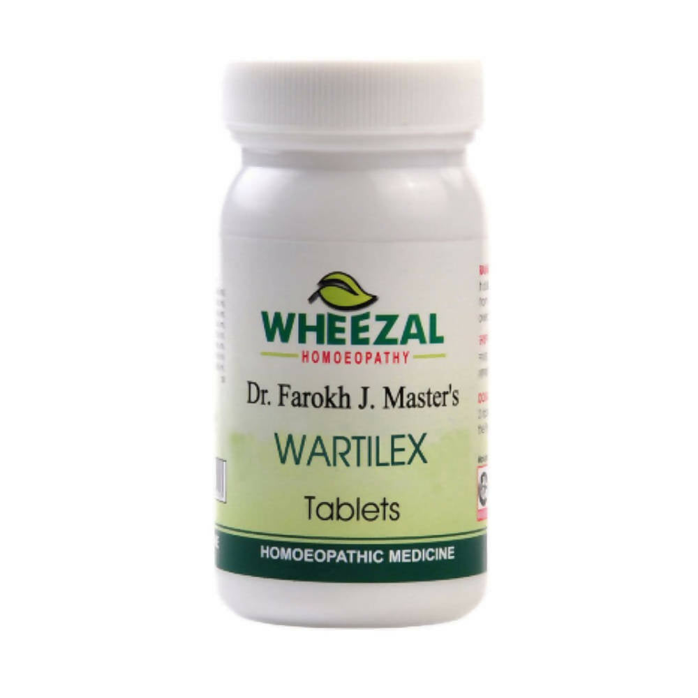 Buy Wheezal Homeopathy Wartilex Tablets from DrMediCart, Ship from India to USA