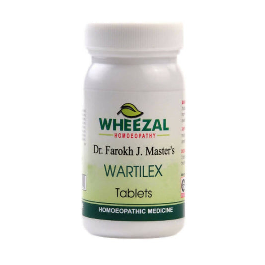 Buy Wheezal Homeopathy Wartilex Tablets from DrMediCart, Ship from India to USA