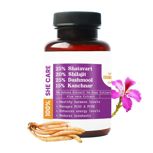 The Naked Truth PCOS & PCOD Care Capsules