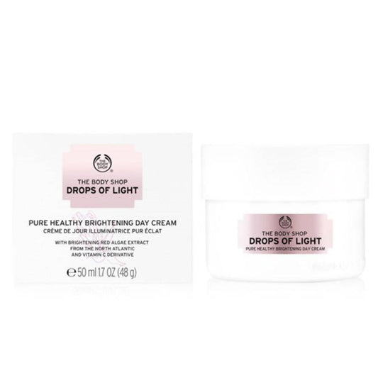 Buy The Body Shop Drops Of Light Brightening Day Cream from DrMediCart, Ship from India to USA