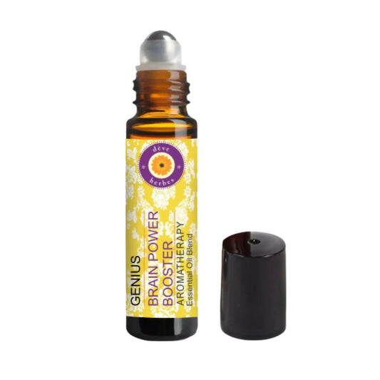 Buy Deve Herbes Genius Brain Power Booster Aromatherapy Essential Oil from DrMediCart, Ship from India to USA