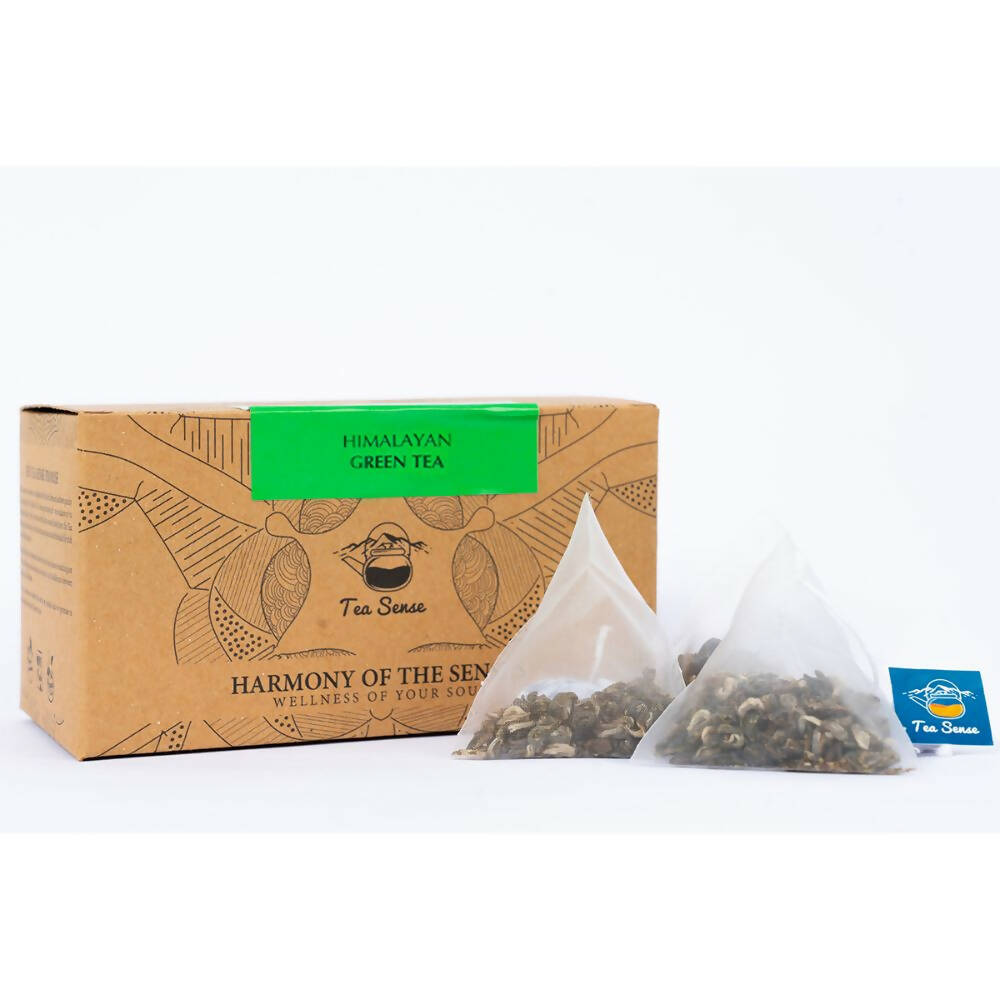 Tea Sense Himalayan Green Tea Bags Box - Drmedicart