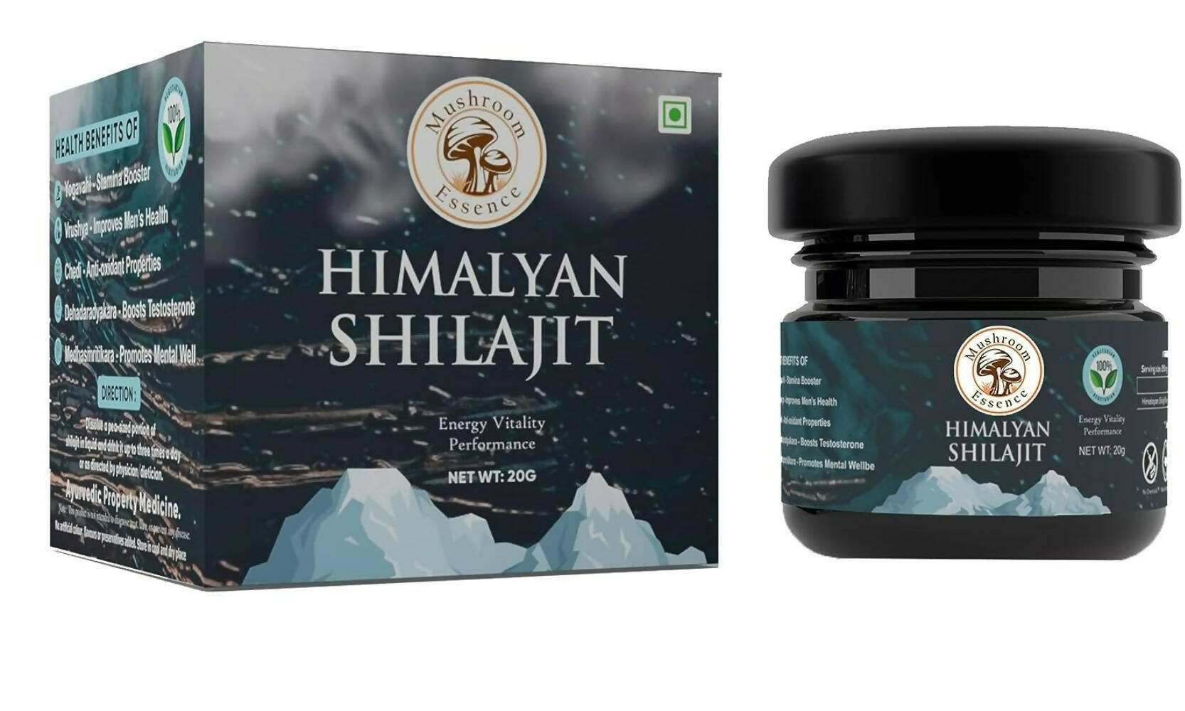 Mushroom Essence Pure Himalayan Sj Resin