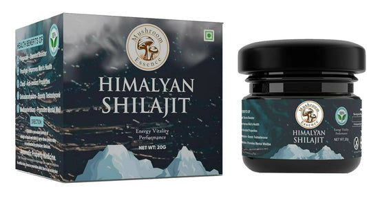 Mushroom Essence Pure Himalayan Sj Resin