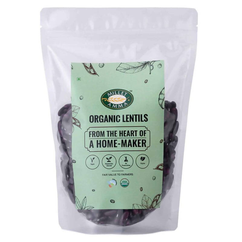 Buy Millet Amma Organic Rajma Red from DrMediCart, Ship from India to USA