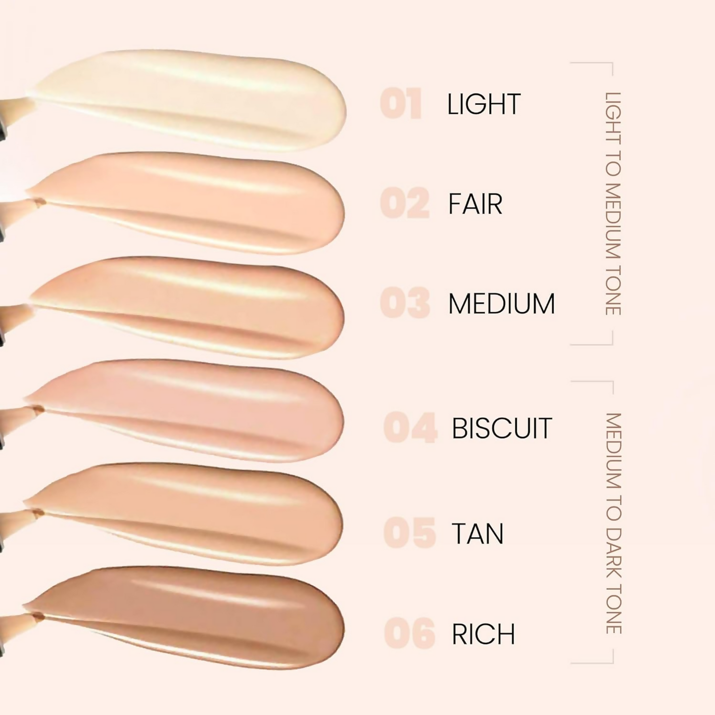 MARS Cosmetics BB Cream Lightweight Foundation - Biscuit