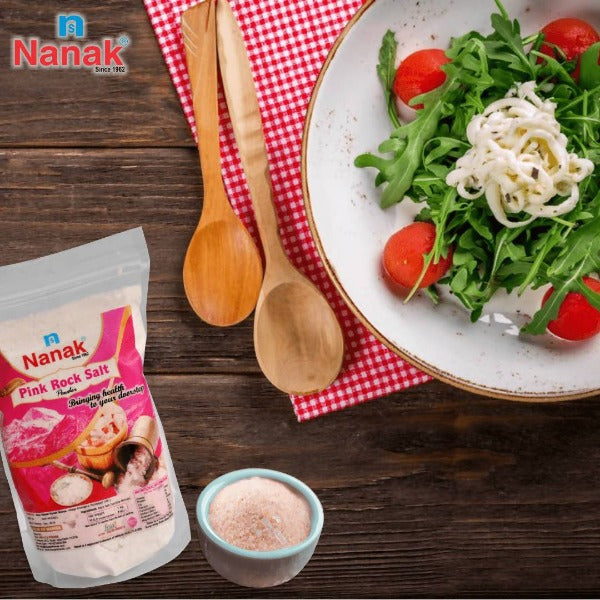 Nanak Himalayan Pink Rock Salt,1Kg