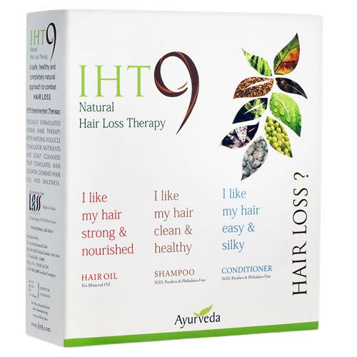 Lass Naturals IHT9 Anti Hair Loss Therapy Kit