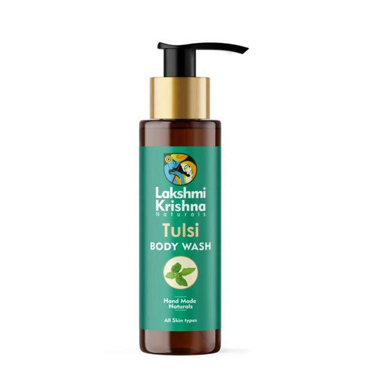 Lakshmi Krishna Naturals Tulsi Body Wash - DrMediCart