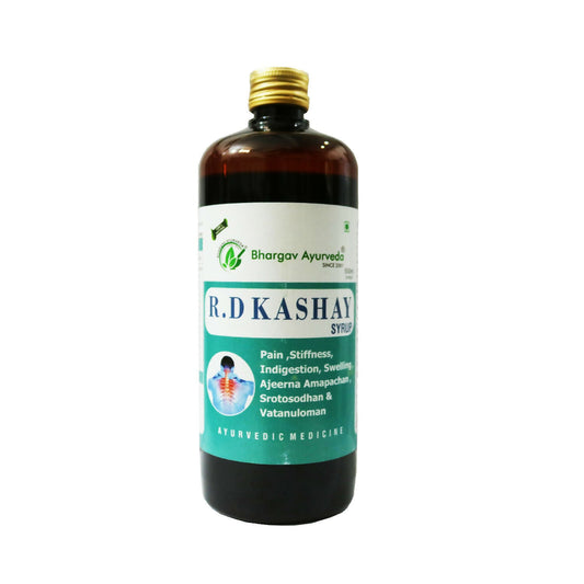 Dr.Bhargav’s R.D Kashayasyrup Syrup