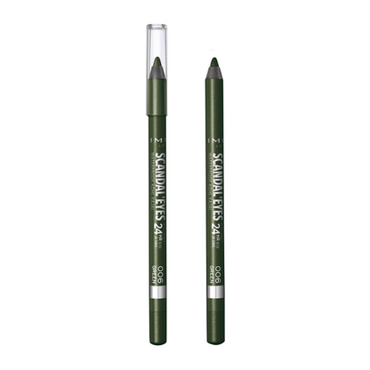 Rimmel London Scandaleyes Waterproof Kohl Kajal Liner - Green
