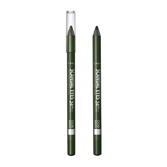 Rimmel London Scandaleyes Waterproof Kohl Kajal Liner - Green