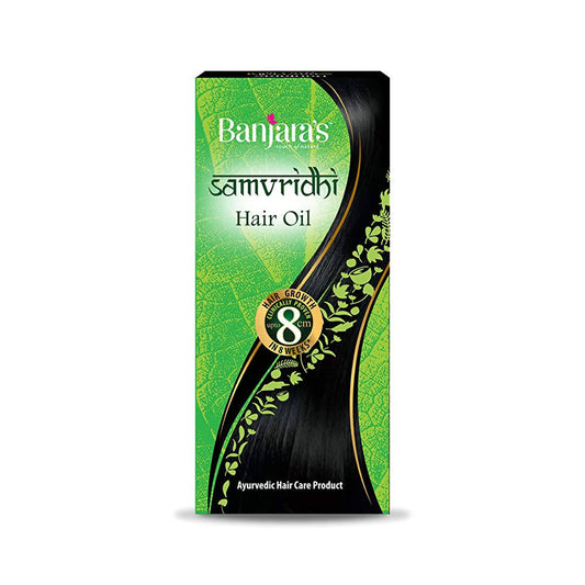 Buy Banjara's Samvridhi Hair Oil from DrMediCart, Ship from India to USA