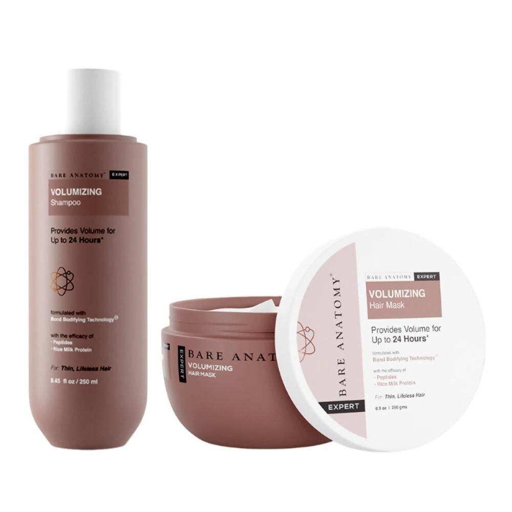 Bare Anatomy Expert Volumizing Shampoo And Hair Mask - Drmedicart