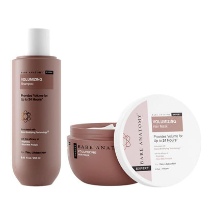 Bare Anatomy Expert Volumizing Shampoo And Hair Mask - Drmedicart