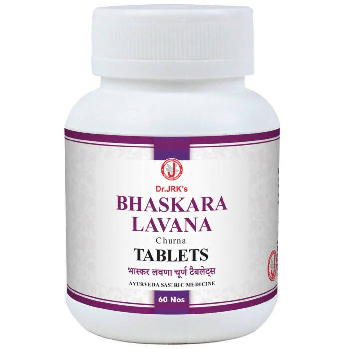 Dr. Jrk's Bhaskara Lavana Churna Tablets
