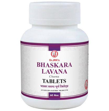 Dr. Jrk's Bhaskara Lavana Churna Tablets