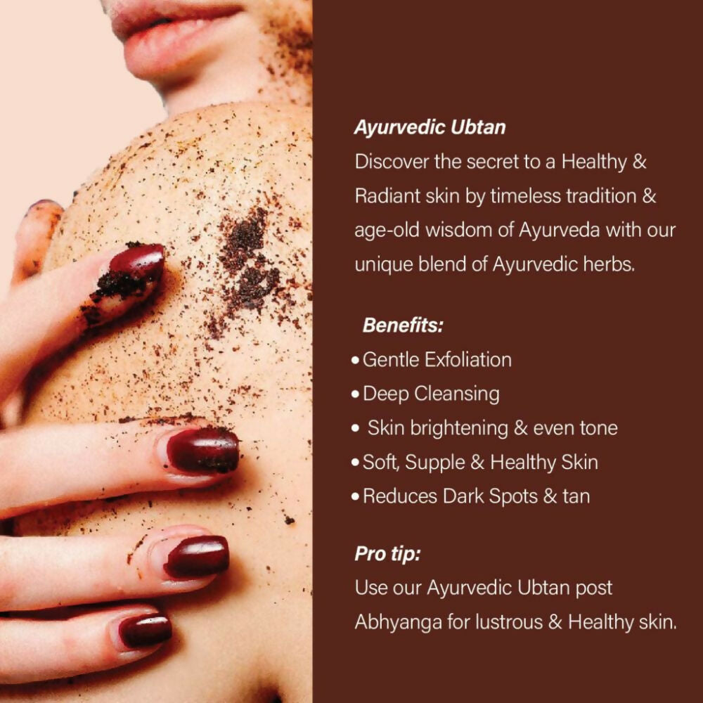 Swasthyam Suvasik Utne - Ayurvedic Herbal Ubtan