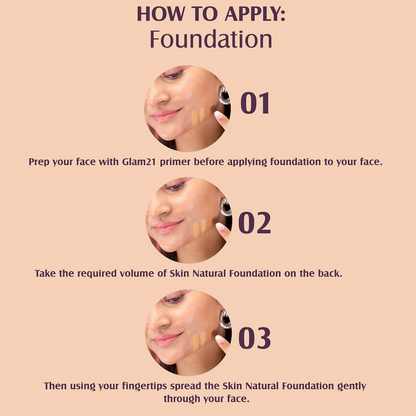 Glam21 Pick Me Matte Foundation - Sundane