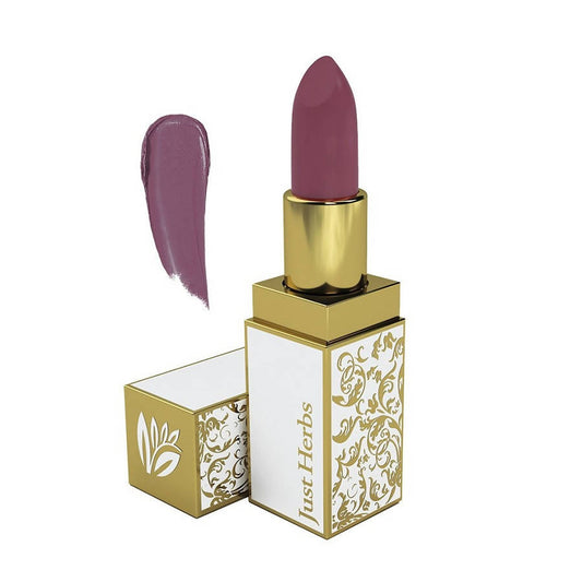 Just Herbs Herb Enriched Ayurvedic Lipstick (Jauvita-11-Mauve-Pink) (4.2 Gm)