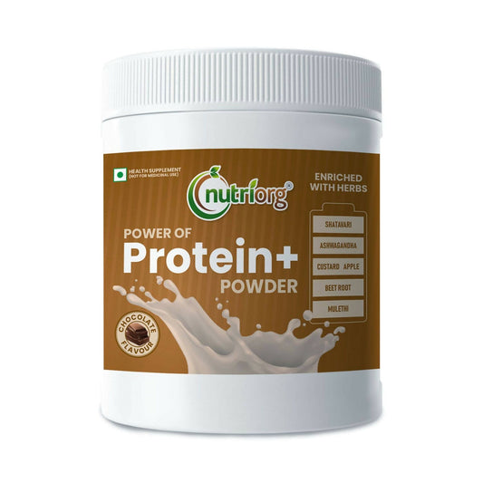 Nutriorg Protein Plus Chocolate Flavor Powder