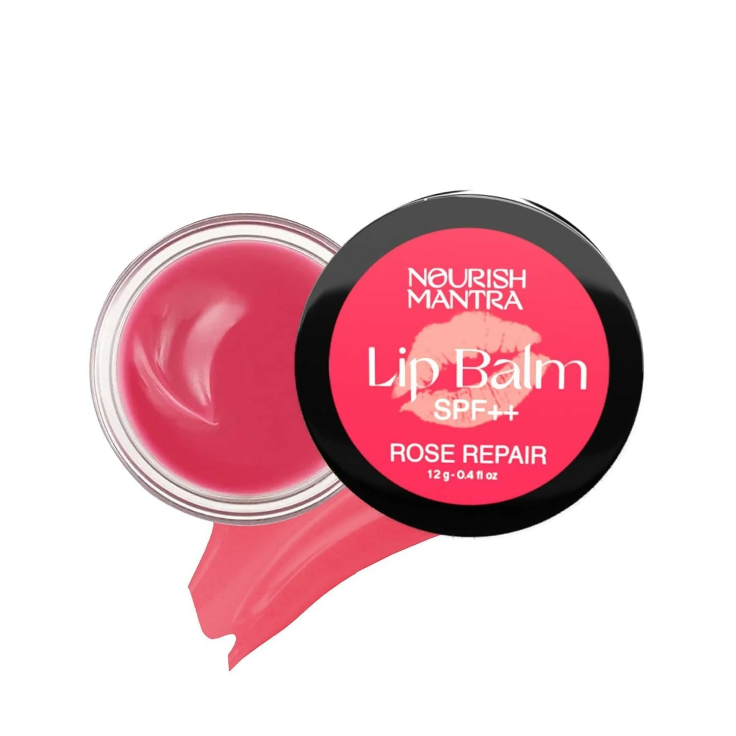 Nourish Mantra Rose Repair Lip Balm with SPF++