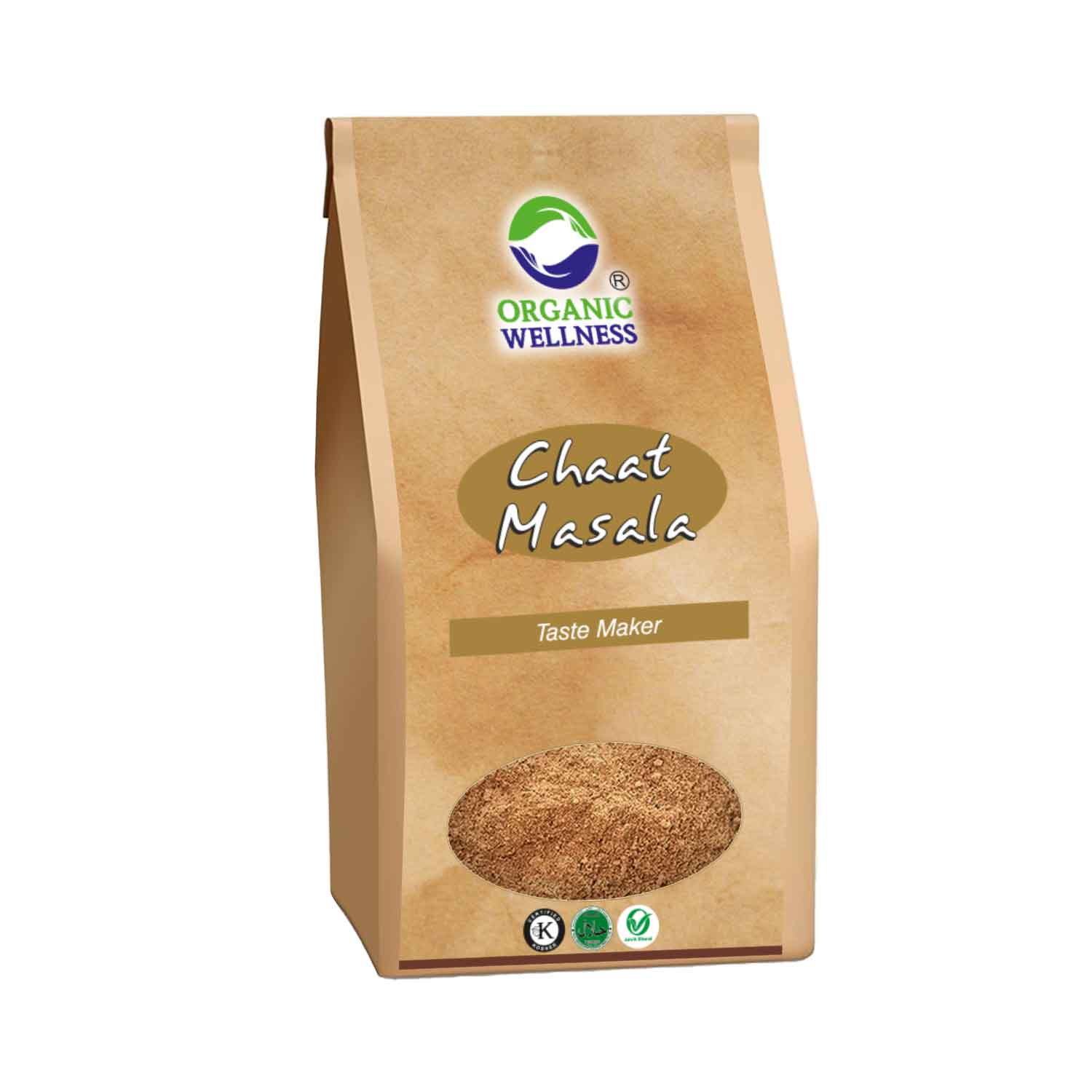Organic Wellness Chaat Masala