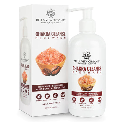 Buy Bella Vita Organic Chakra Cleanse Body Wash from DrMediCart, Ship from India to USA