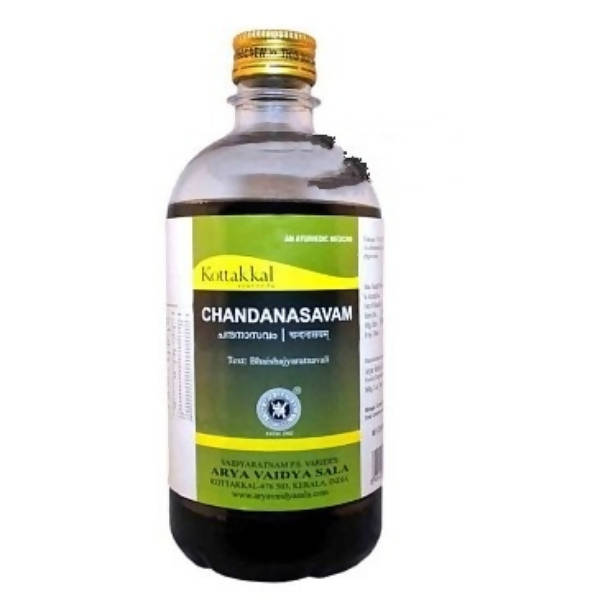 Buy Kottakkal Arya Vaidya Sala Chandanasavam  -  Ayurvedic Tonic for Urinary Health from DrMediCart, Ship from India to USA