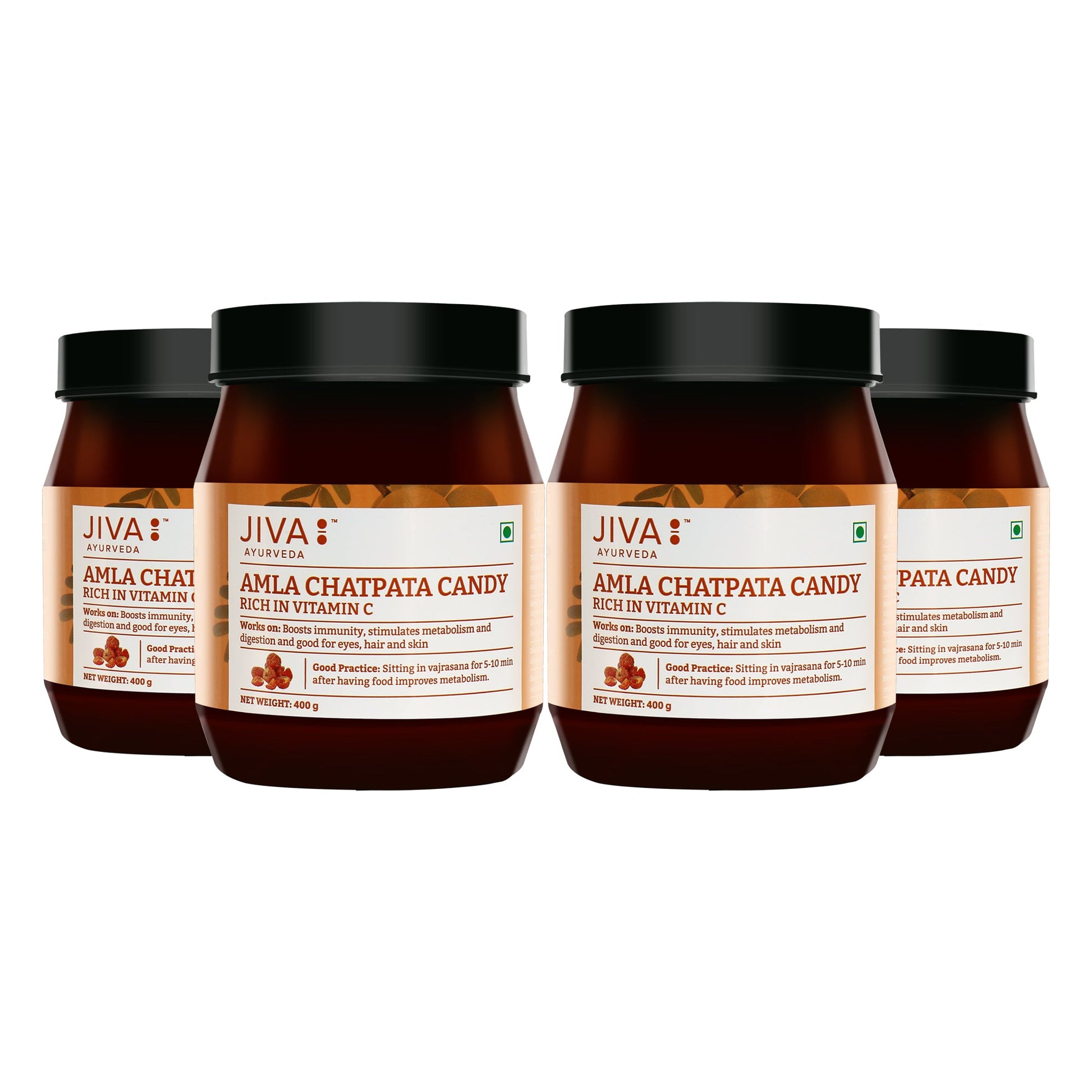 Jiva Ayurveda Chatpata Amla Candy