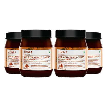 Jiva Ayurveda Chatpata Amla Candy