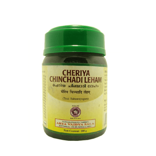 Buy Kottakkal Arya Vaidyasala Cheriya Chinchadi Leham  -  Ayurvedic Iron Supplement from DrMediCart, Ship from India to USA