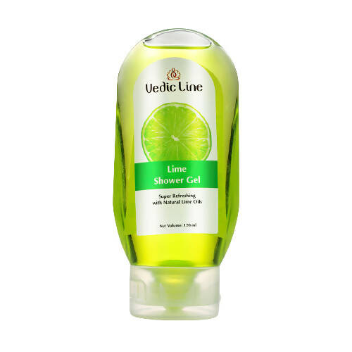Buy Vedic Line Professional Lime Shower Gel from DrMediCart, Ship from India to USA