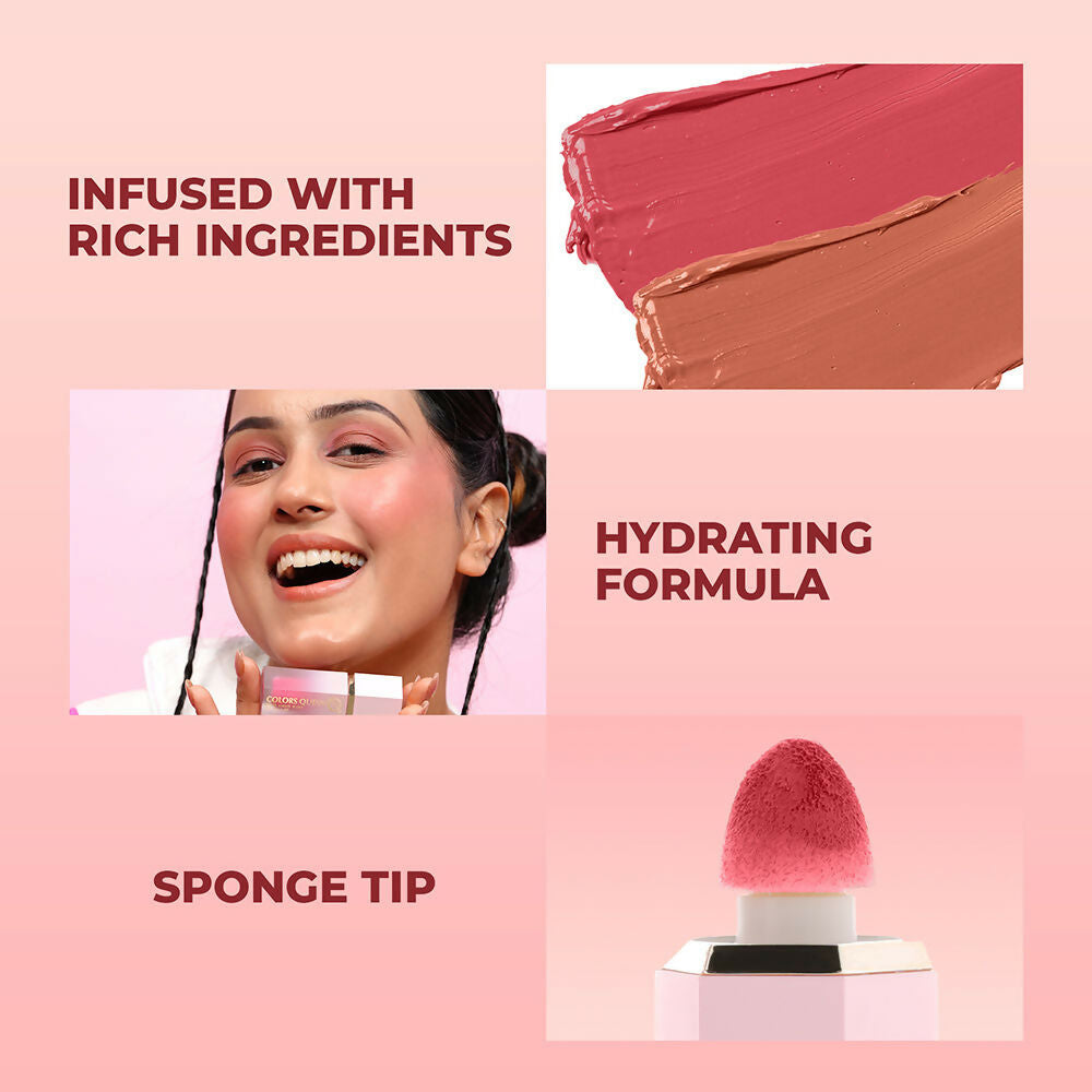 Colors Queen Matte Liquid Blush - Love