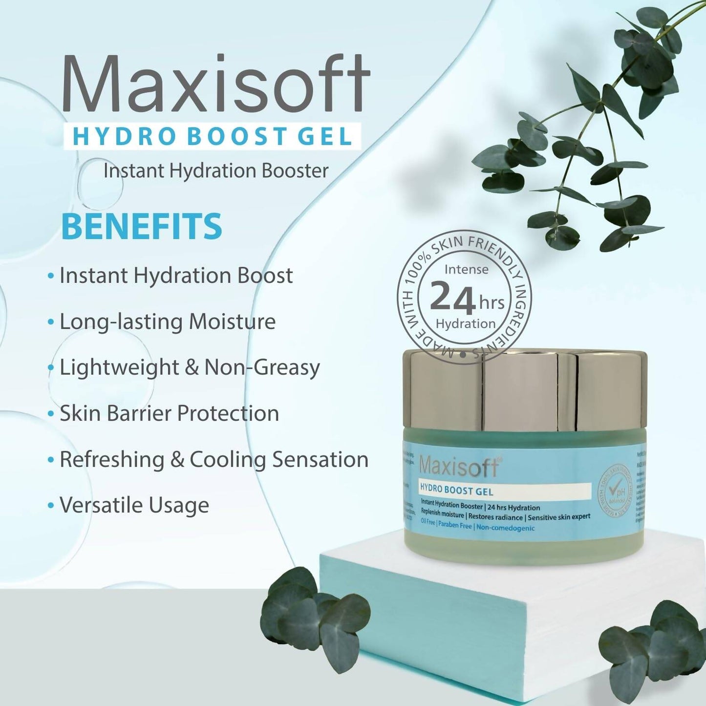 Maxisoft Hydro Boost Gel - DrMediCart