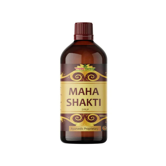 Happy Herbals Maha Shakti Syrup