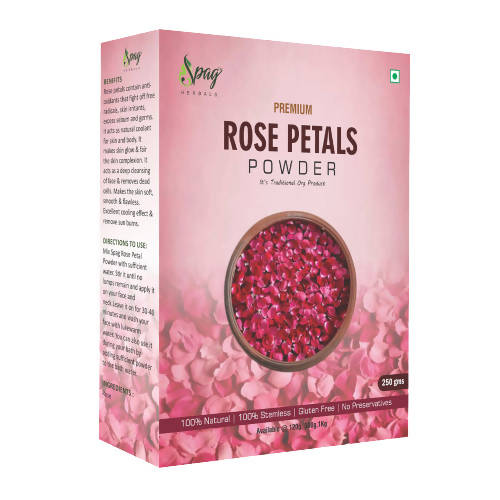 Spag Herbals Premium Rose Petals Powder